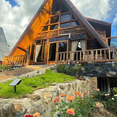 Hotel Ban Kaew Mo Ra Glamping & Restaurant Pang Mapha Exterior foto
