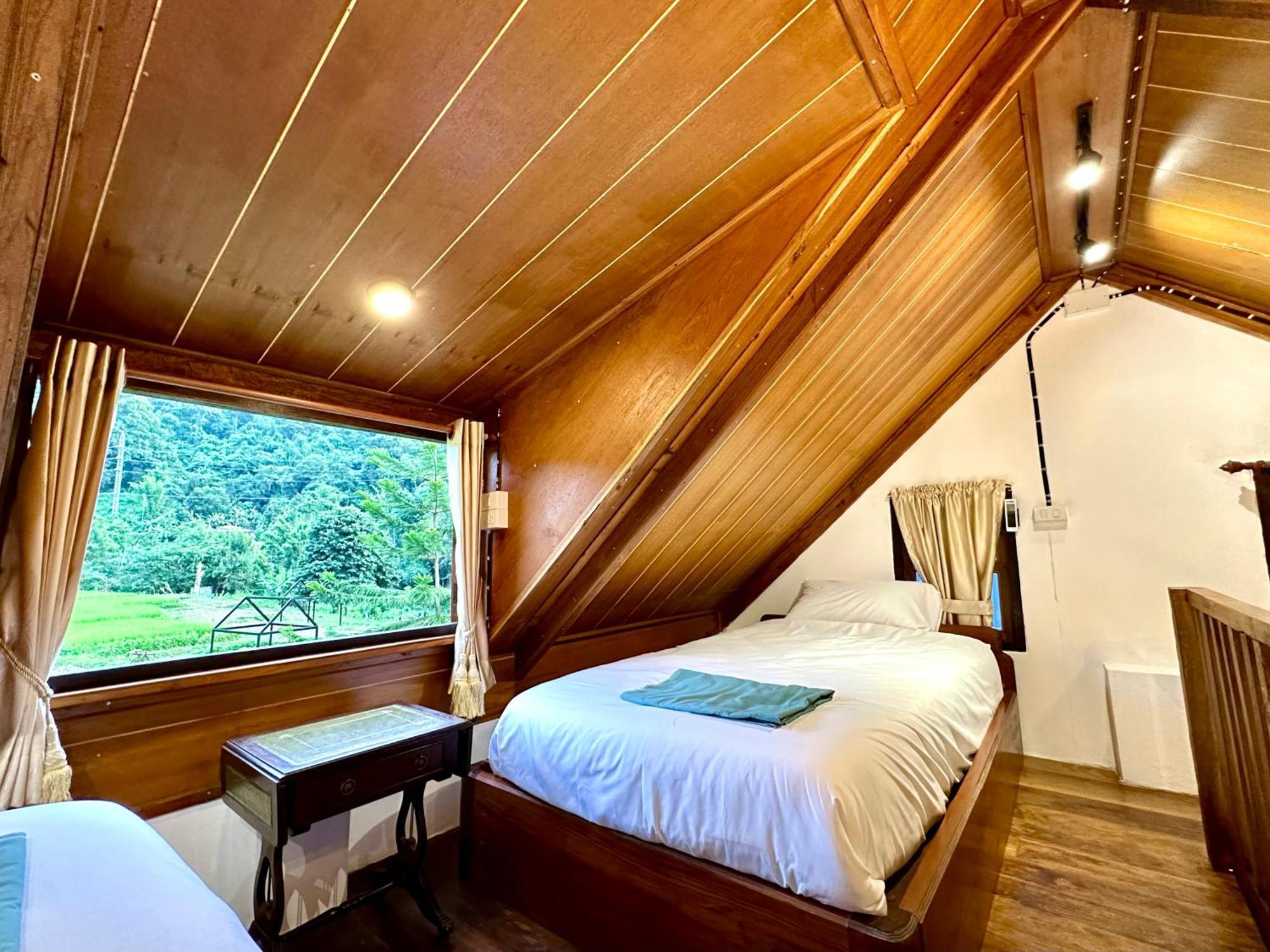 Hotel Ban Kaew Mo Ra Glamping & Restaurant Pang Mapha Exterior foto