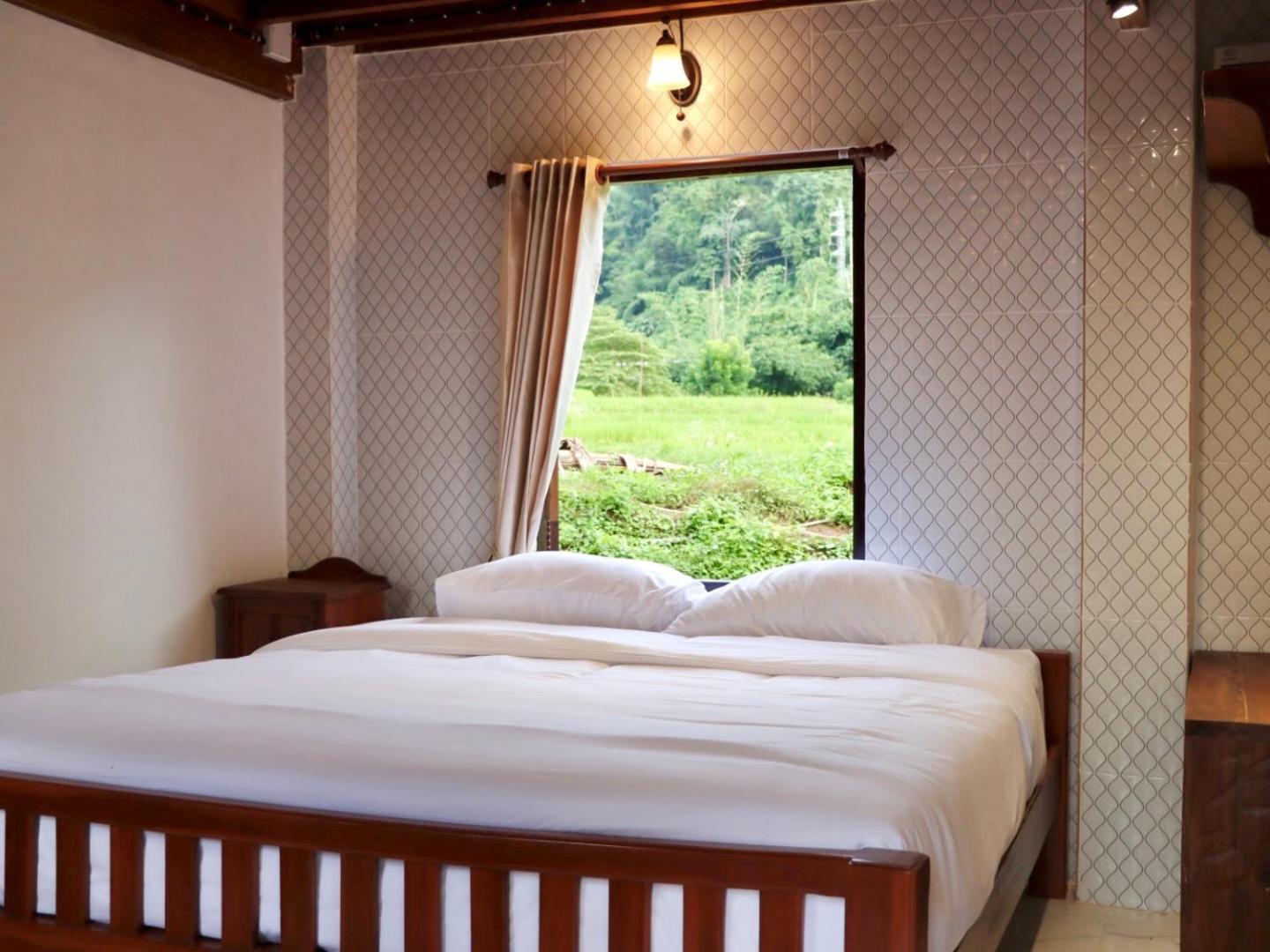 Hotel Ban Kaew Mo Ra Glamping & Restaurant Pang Mapha Exterior foto