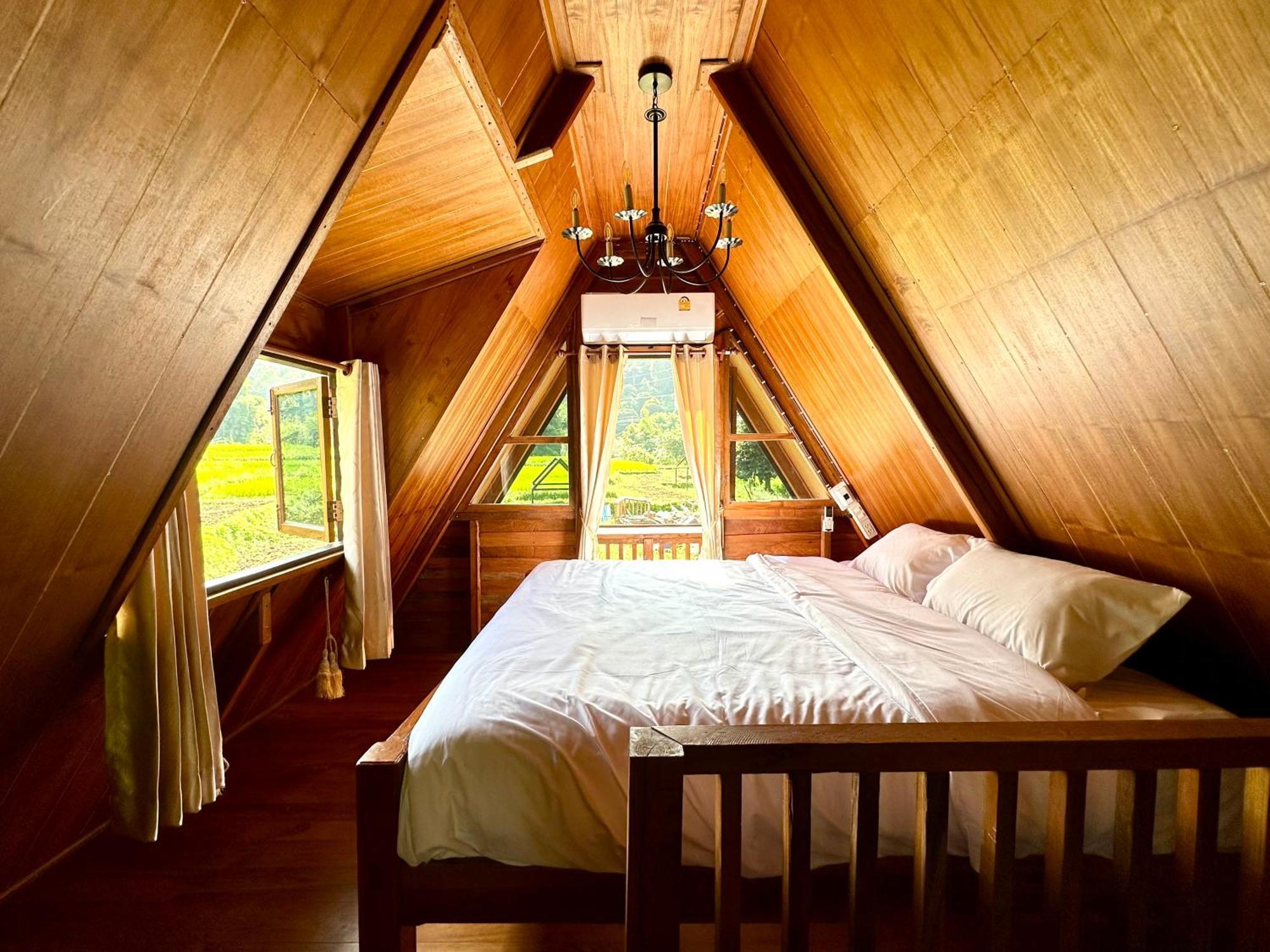 Hotel Ban Kaew Mo Ra Glamping & Restaurant Pang Mapha Exterior foto