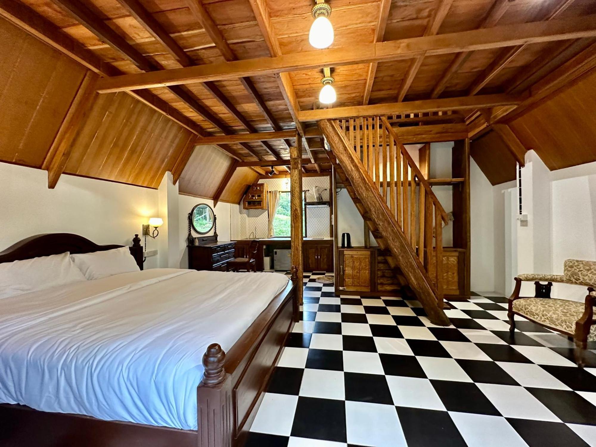 Hotel Ban Kaew Mo Ra Glamping & Restaurant Pang Mapha Exterior foto