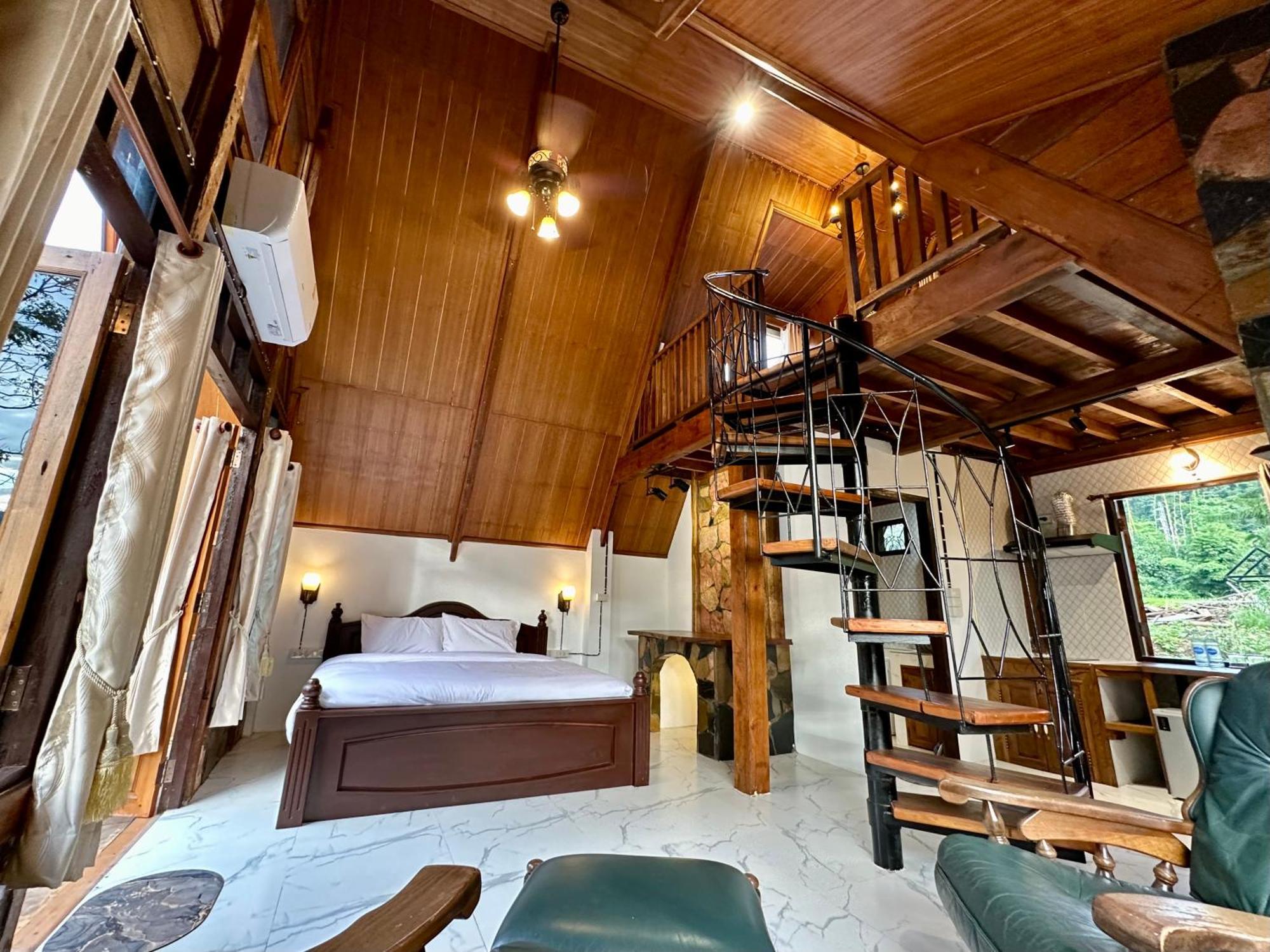 Hotel Ban Kaew Mo Ra Glamping & Restaurant Pang Mapha Exterior foto