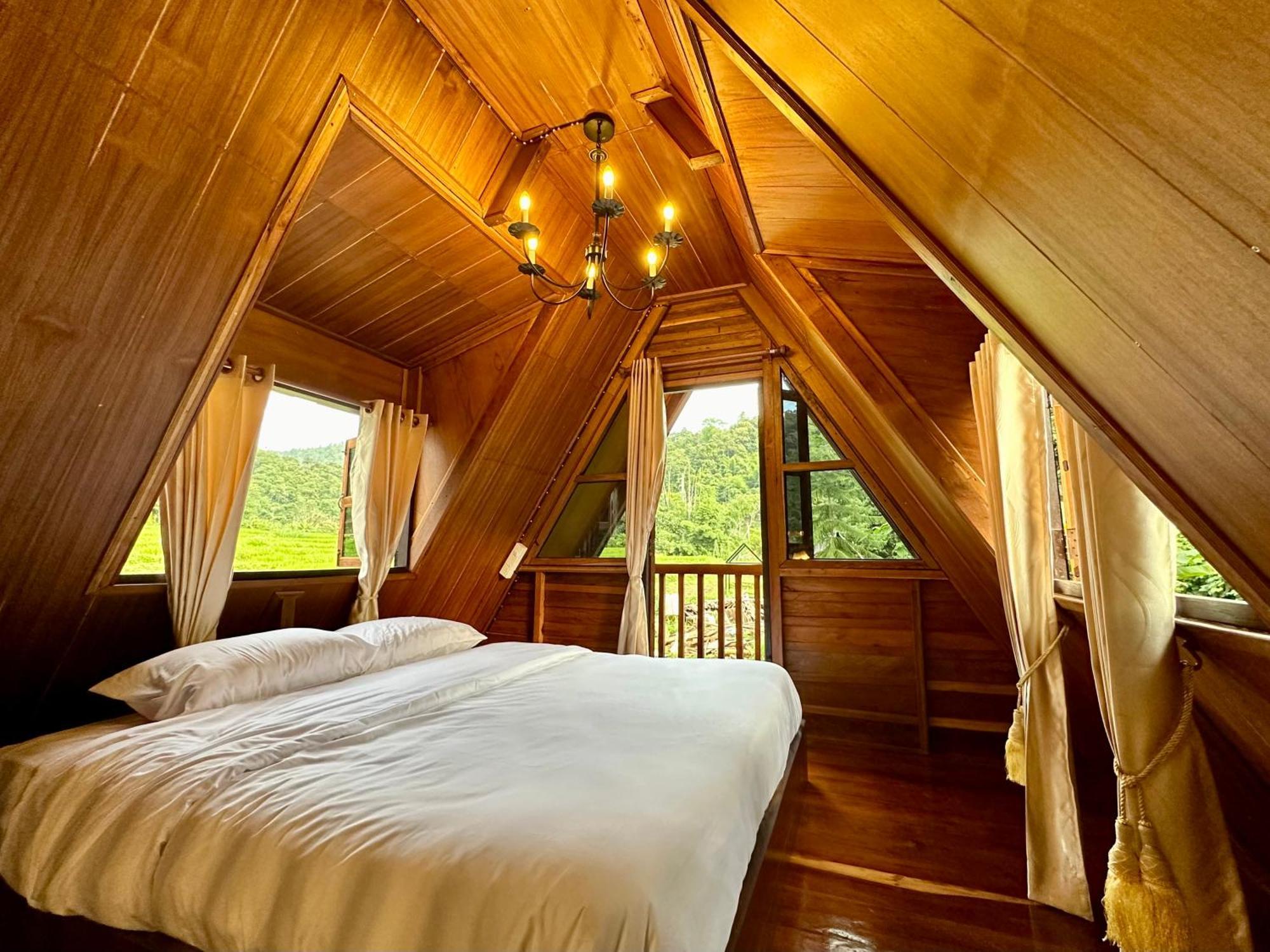 Hotel Ban Kaew Mo Ra Glamping & Restaurant Pang Mapha Exterior foto