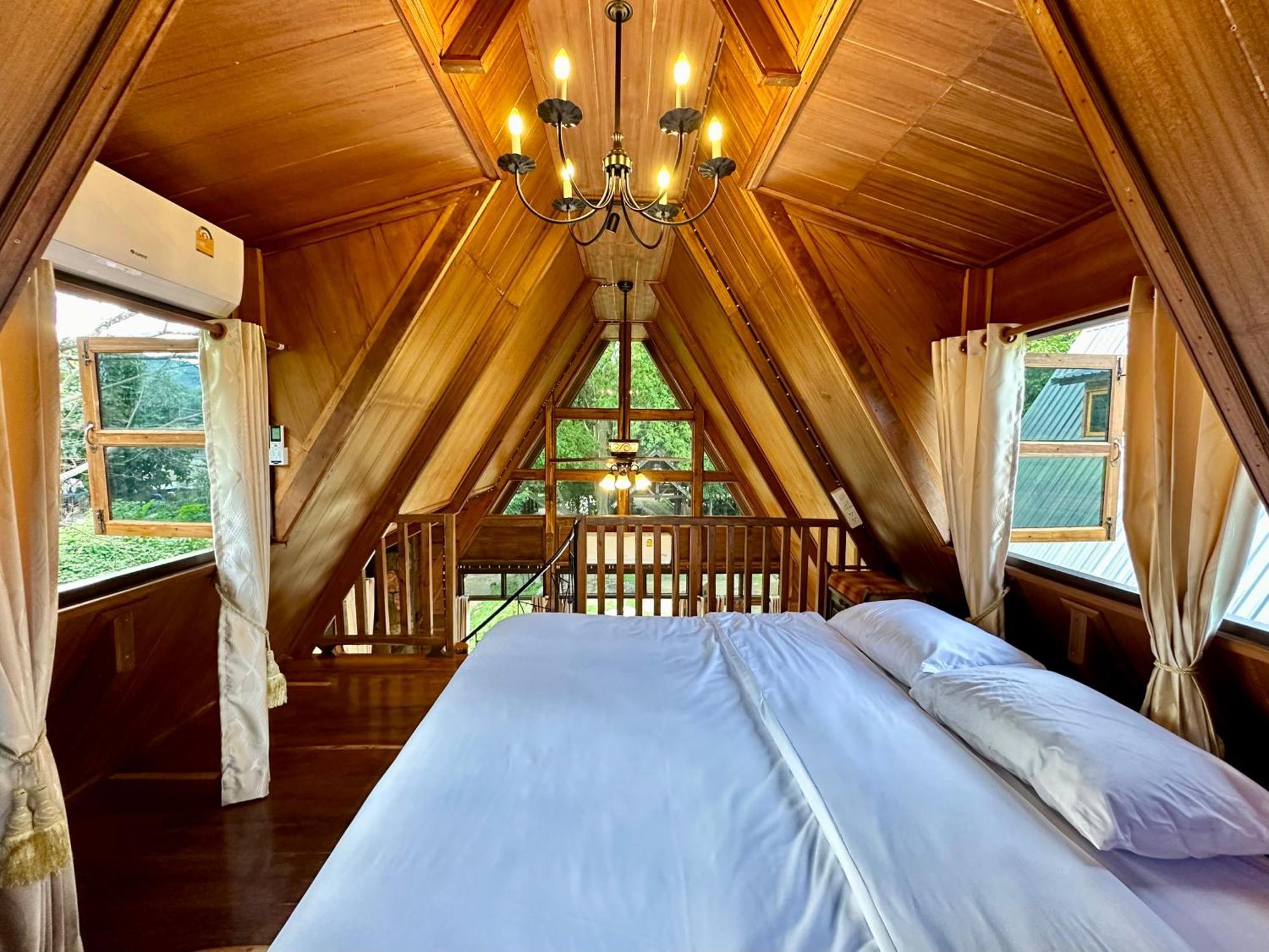 Hotel Ban Kaew Mo Ra Glamping & Restaurant Pang Mapha Exterior foto