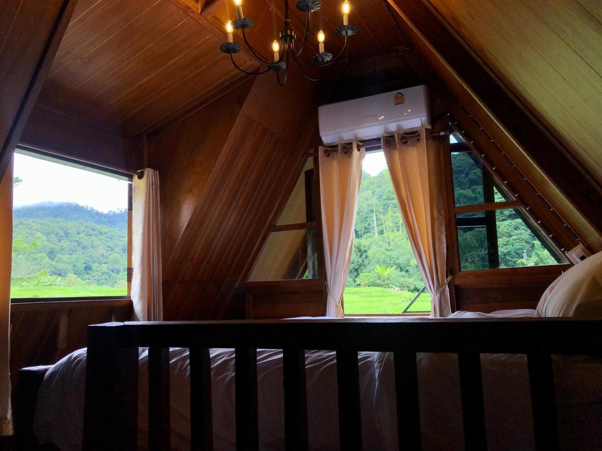 Hotel Ban Kaew Mo Ra Glamping & Restaurant Pang Mapha Exterior foto