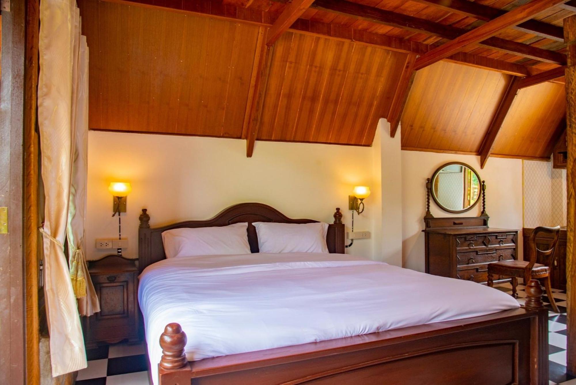 Hotel Ban Kaew Mo Ra Glamping & Restaurant Pang Mapha Exterior foto
