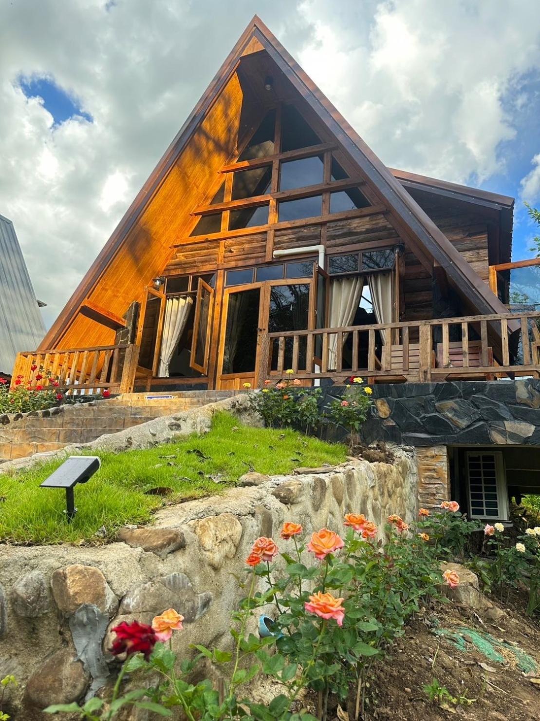 Hotel Ban Kaew Mo Ra Glamping & Restaurant Pang Mapha Exterior foto
