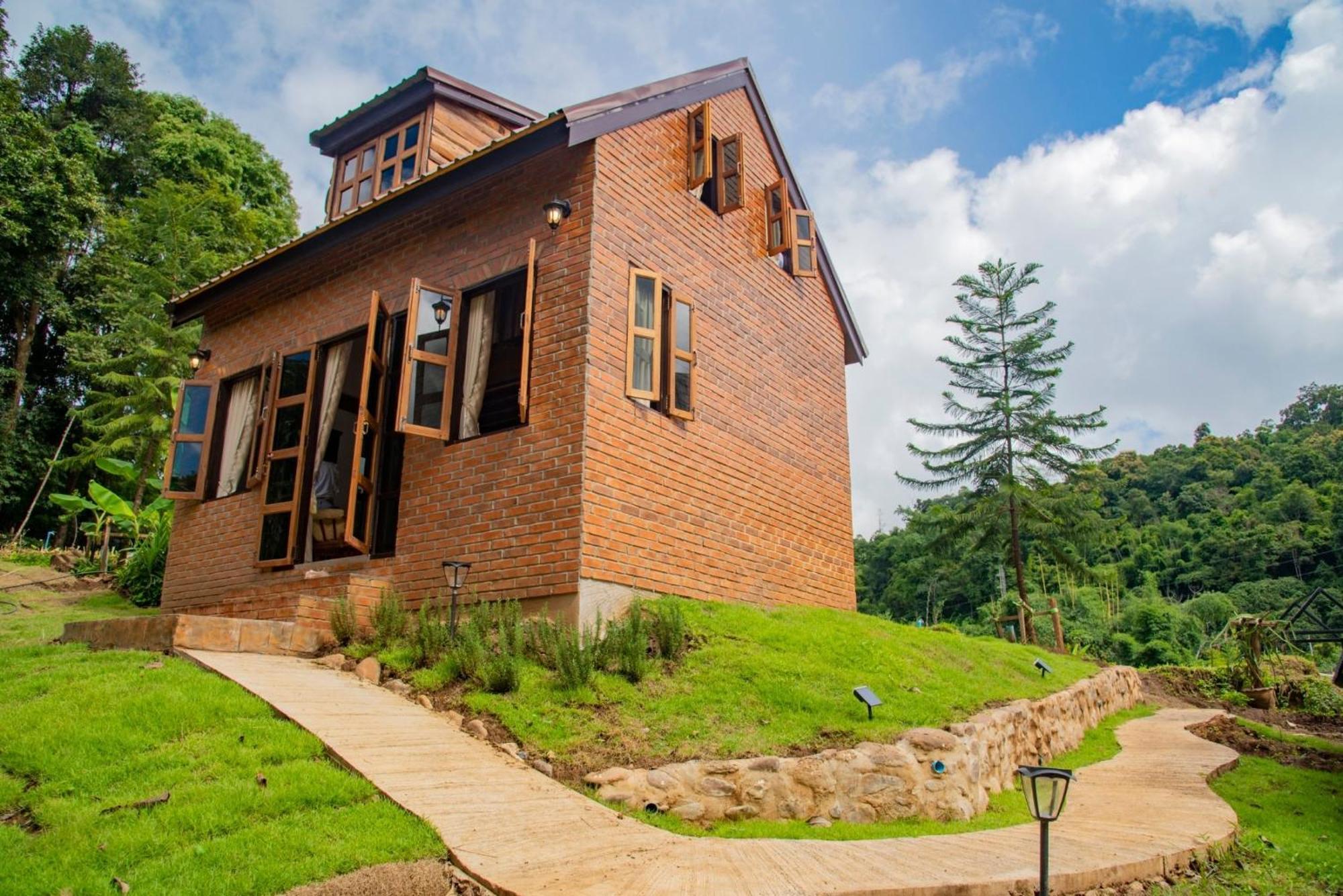 Hotel Ban Kaew Mo Ra Glamping & Restaurant Pang Mapha Exterior foto