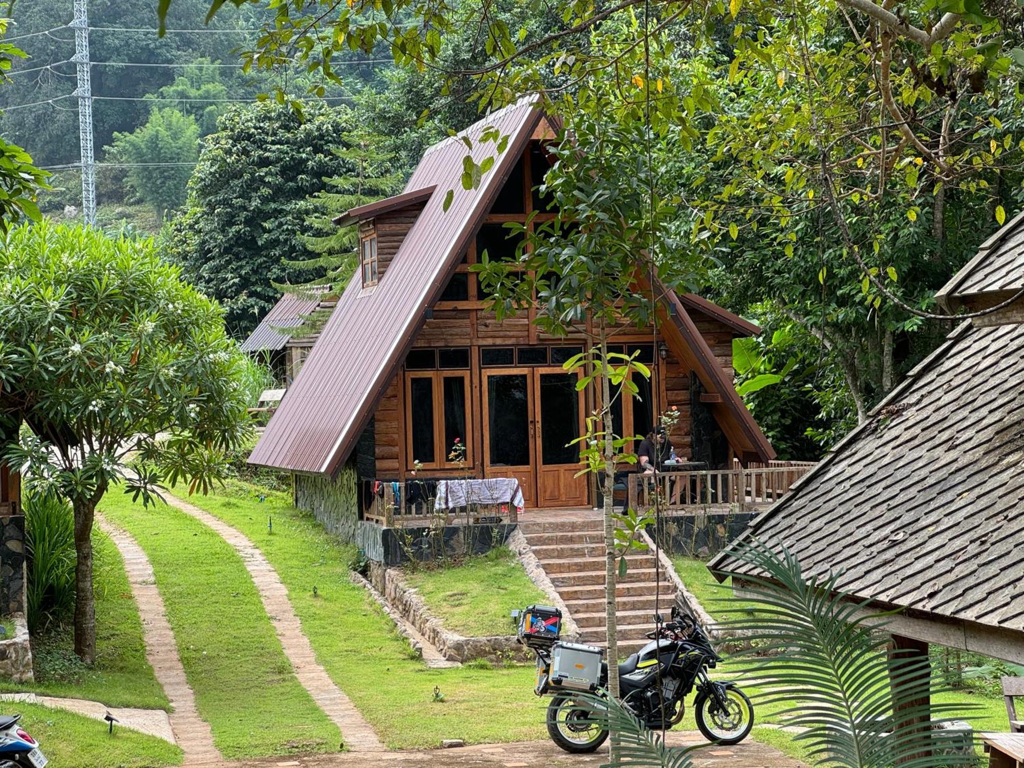 Hotel Ban Kaew Mo Ra Glamping & Restaurant Pang Mapha Exterior foto