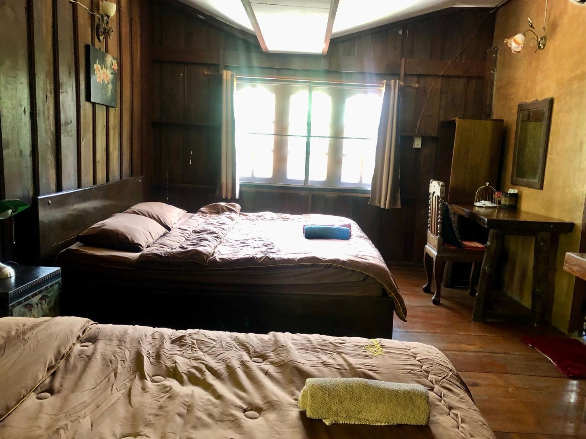 Hotel Ban Kaew Mo Ra Glamping & Restaurant Pang Mapha Exterior foto