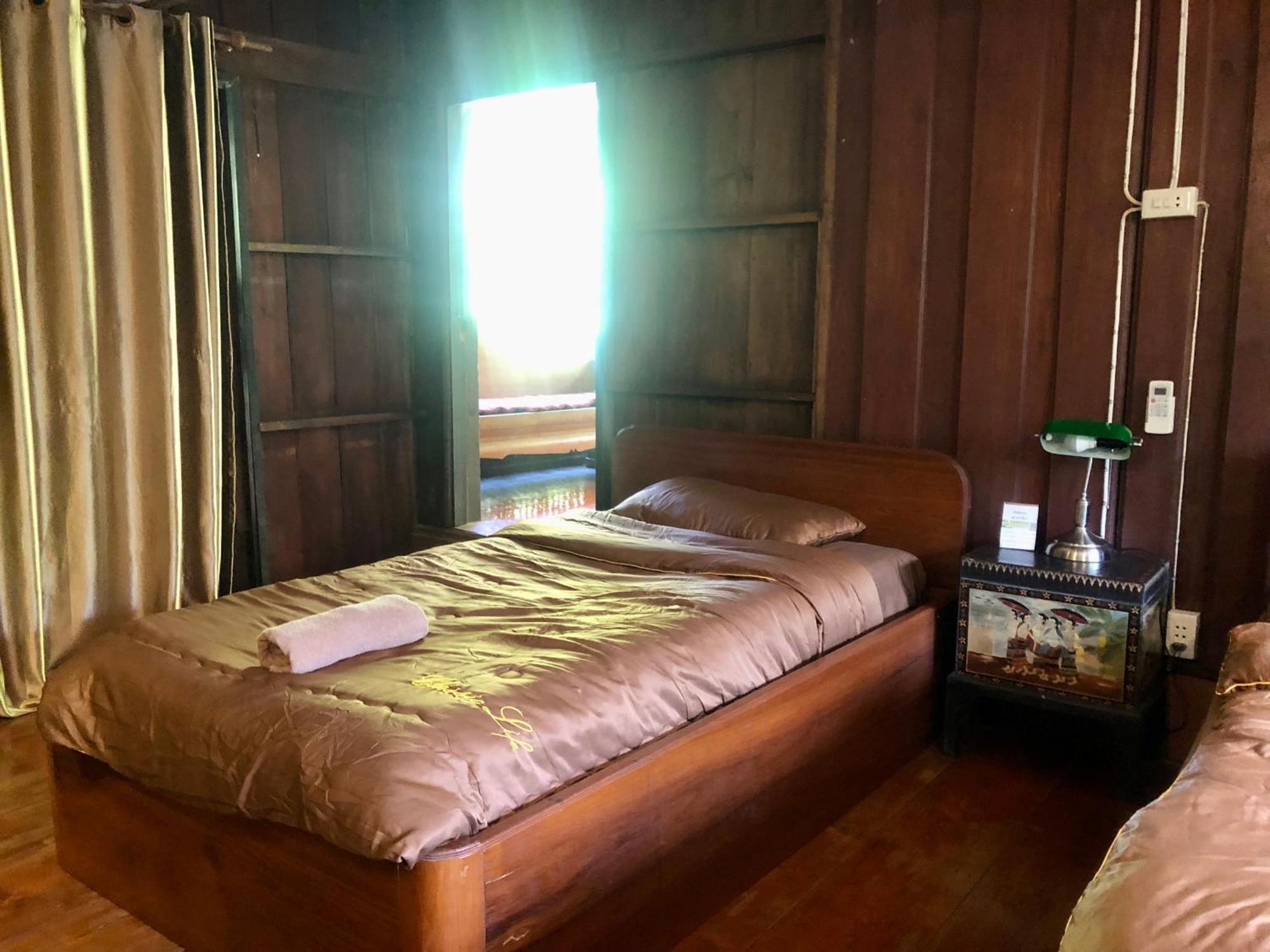 Hotel Ban Kaew Mo Ra Glamping & Restaurant Pang Mapha Exterior foto