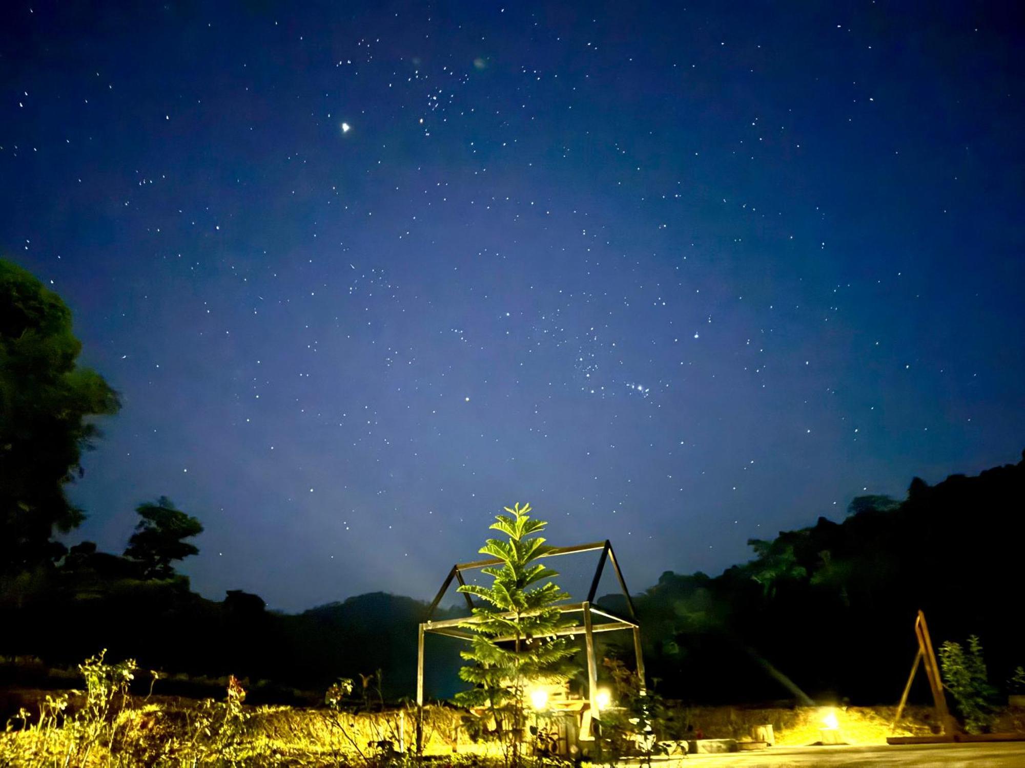 Hotel Ban Kaew Mo Ra Glamping & Restaurant Pang Mapha Exterior foto