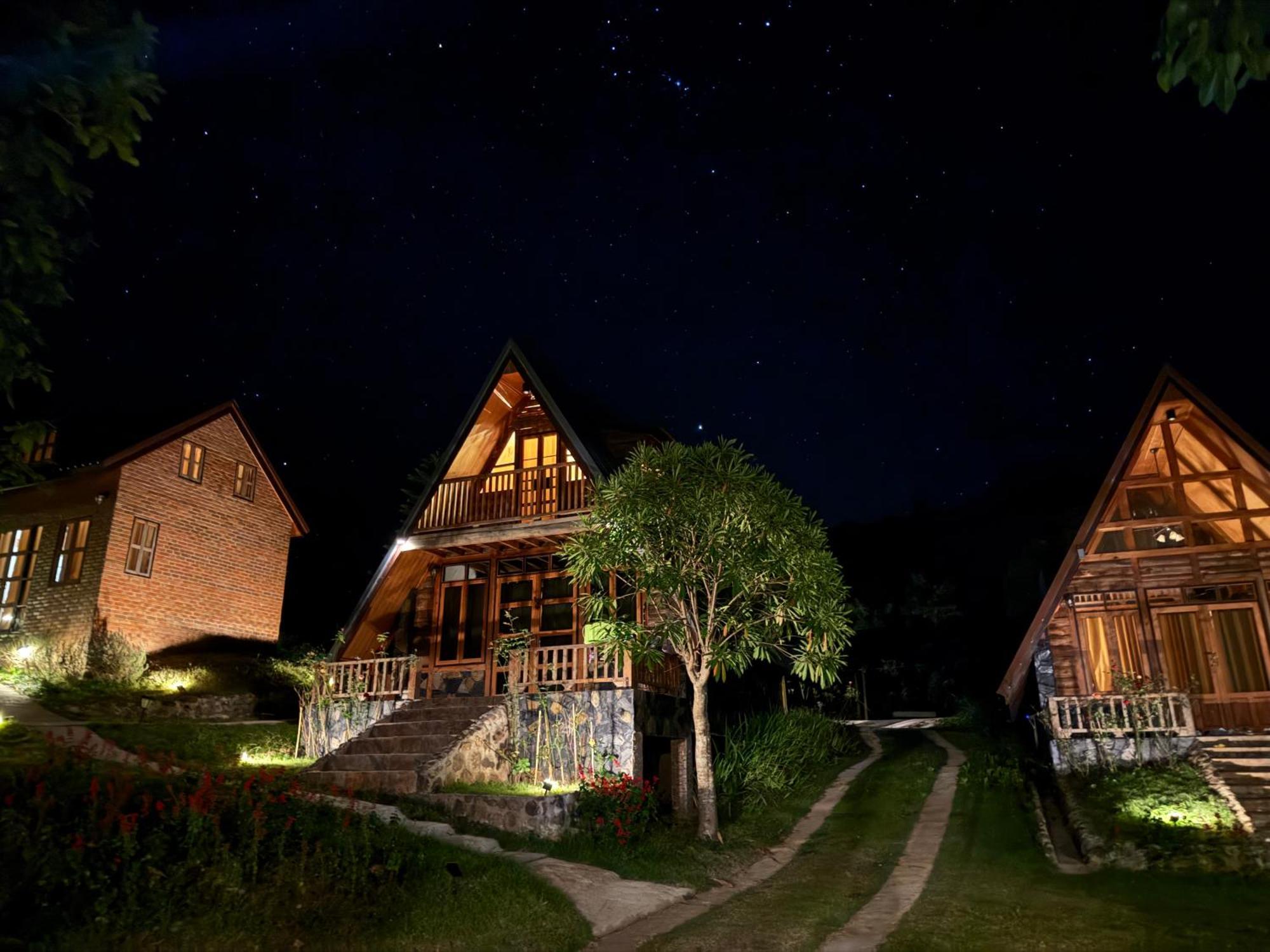 Hotel Ban Kaew Mo Ra Glamping & Restaurant Pang Mapha Exterior foto