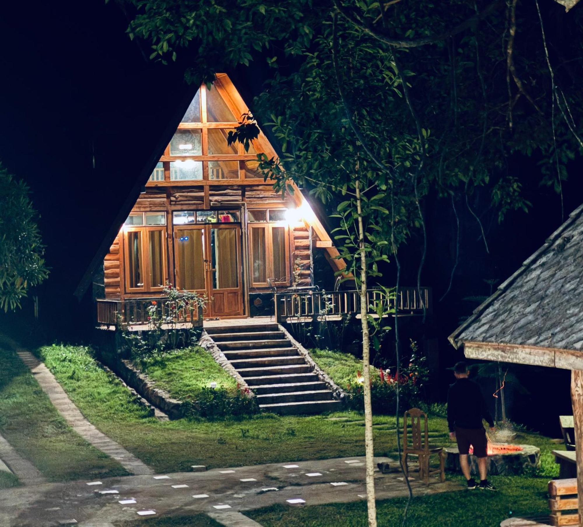 Hotel Ban Kaew Mo Ra Glamping & Restaurant Pang Mapha Exterior foto